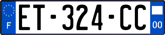 ET-324-CC