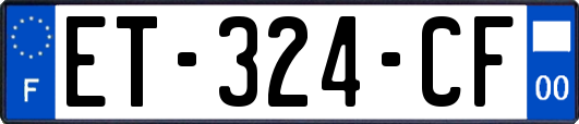 ET-324-CF