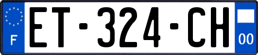 ET-324-CH