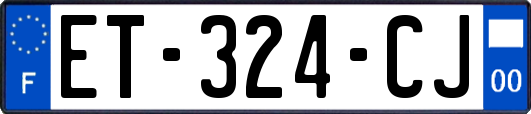 ET-324-CJ