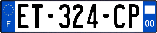 ET-324-CP