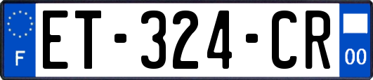 ET-324-CR