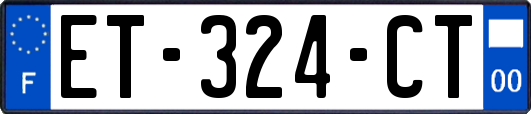ET-324-CT