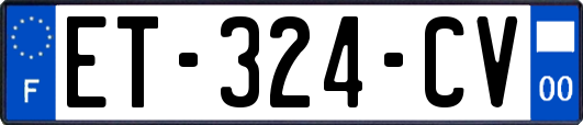 ET-324-CV