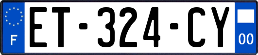 ET-324-CY