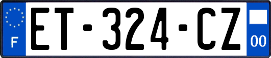 ET-324-CZ