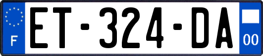 ET-324-DA
