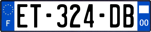 ET-324-DB