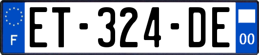 ET-324-DE