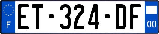 ET-324-DF