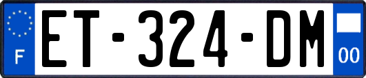 ET-324-DM
