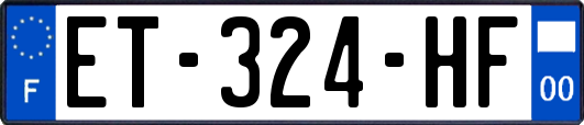 ET-324-HF