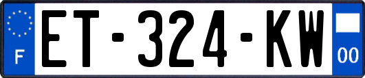 ET-324-KW