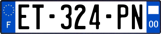 ET-324-PN