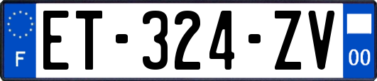 ET-324-ZV