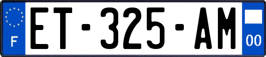 ET-325-AM