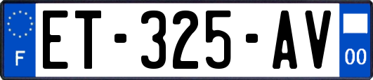 ET-325-AV