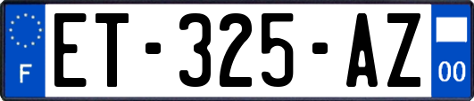 ET-325-AZ