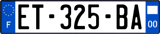 ET-325-BA