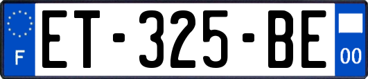ET-325-BE