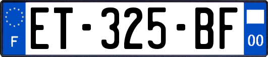 ET-325-BF