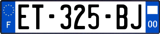 ET-325-BJ