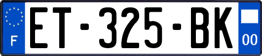 ET-325-BK