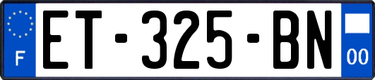 ET-325-BN