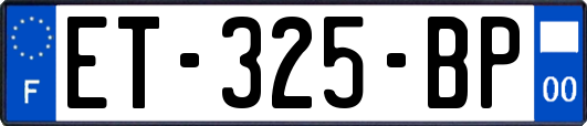 ET-325-BP