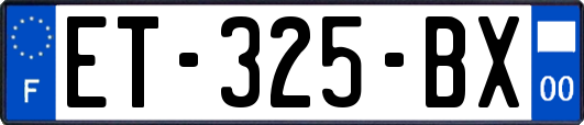 ET-325-BX