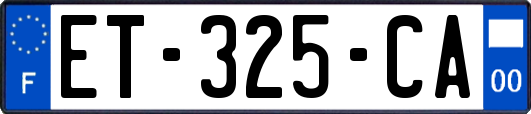 ET-325-CA