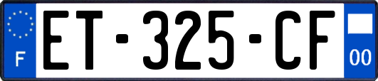 ET-325-CF