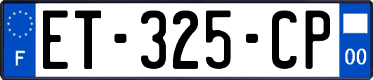 ET-325-CP