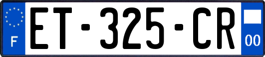 ET-325-CR