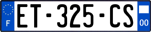 ET-325-CS