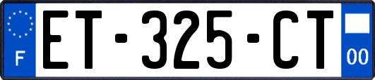 ET-325-CT
