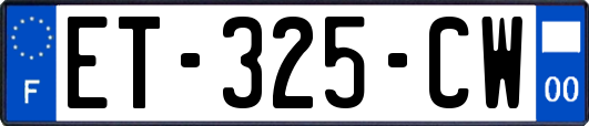 ET-325-CW
