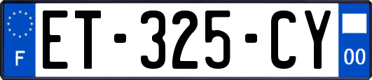 ET-325-CY