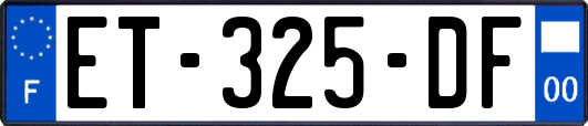 ET-325-DF