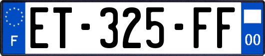 ET-325-FF