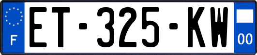 ET-325-KW