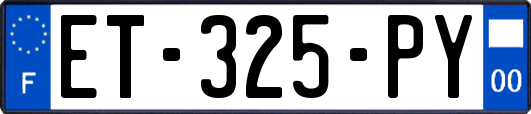 ET-325-PY