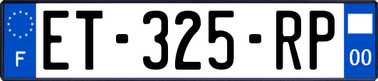 ET-325-RP