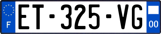 ET-325-VG