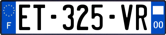 ET-325-VR