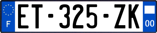 ET-325-ZK