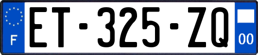 ET-325-ZQ