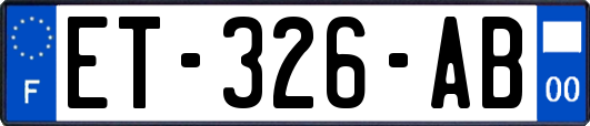 ET-326-AB