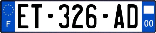 ET-326-AD