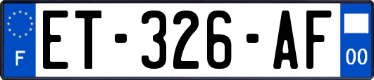 ET-326-AF